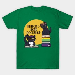 Keaton & Lloyd Bookshop T-Shirt